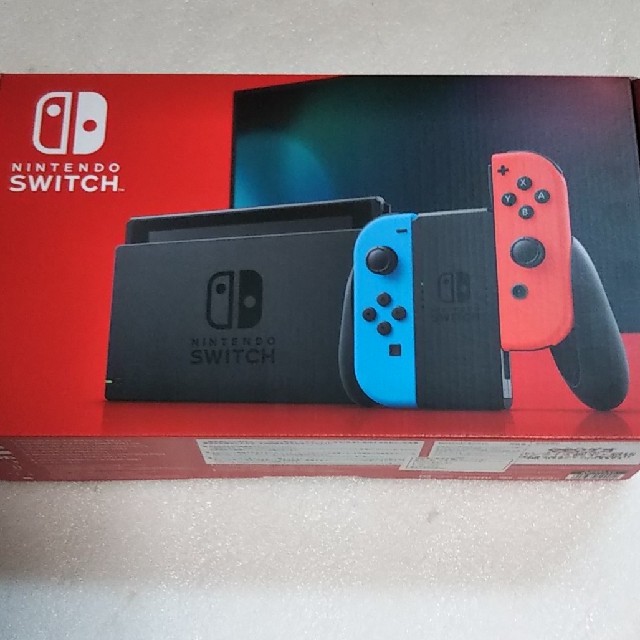 Nintendo Switch JOY-CON(L) ネオンブルー/(R) ネオ