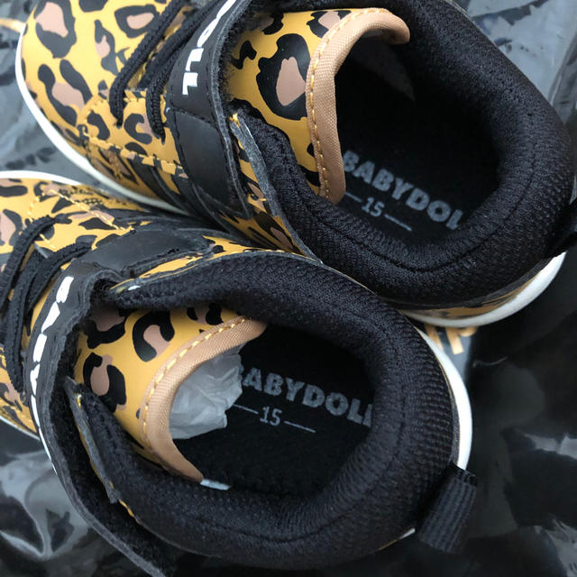 BABYDOLL(ベビードール)のBABY DOLL キッズ　15センチ　靴 キッズ/ベビー/マタニティのキッズ靴/シューズ(15cm~)(スニーカー)の商品写真
