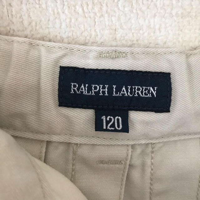 Ralph Lauren(ラルフローレン)のラルフローレン キッズ スカート 120 ナイガイ製 キッズ/ベビー/マタニティのキッズ服女の子用(90cm~)(スカート)の商品写真