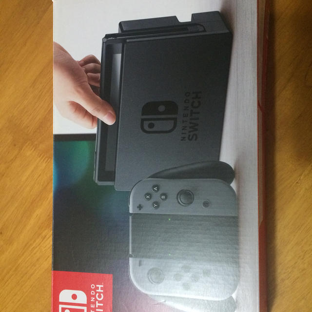 任天堂Nintendo Switch JOY-CON グレー 本体  HAC-S-KA