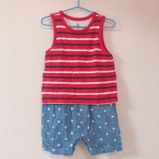 ベビーギャップ(babyGAP)のbaby gap ★ ロンパース タンクトップ(ロンパース)