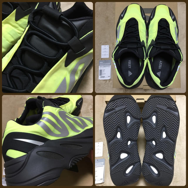 29.5cm 極美品 ADIDAS YEEZY BOOST 700 MNVN