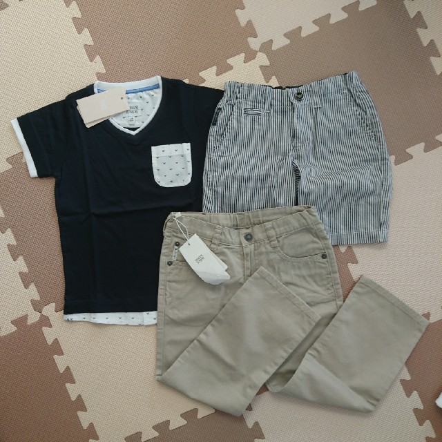 ARMANI JUNIOR(アルマーニ ジュニア)のアルマーニジュニア Tシャツ パンツ ズボン キッズ/ベビー/マタニティのキッズ服男の子用(90cm~)(パンツ/スパッツ)の商品写真