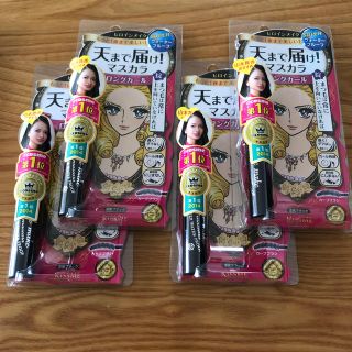 キスミーコスメチックス(Kiss Me)の新品未使用 ヒロインメイクマスカラ4本セット(マスカラ)