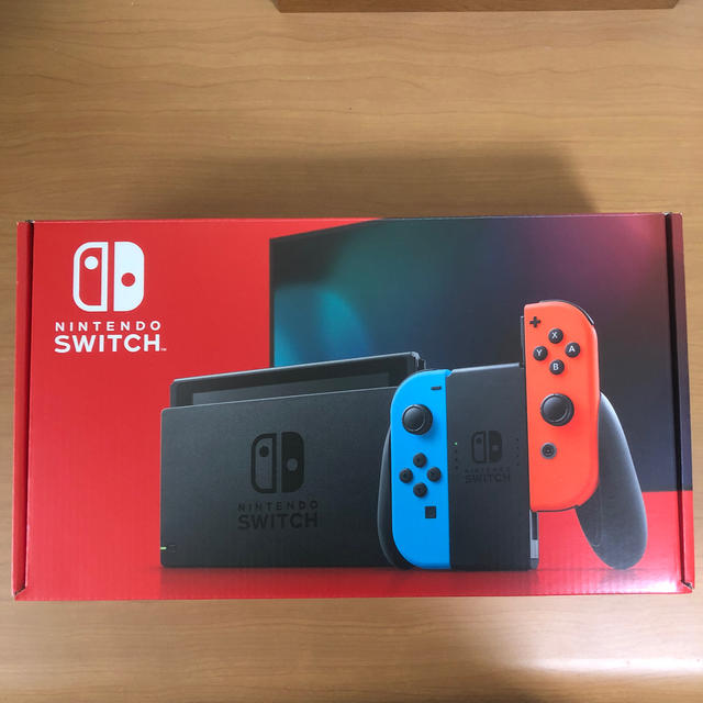 Nintendo Switch(ニンテンドースイッチ)の任天堂Switchスイッチ本体 エンタメ/ホビーのゲームソフト/ゲーム機本体(家庭用ゲーム機本体)の商品写真