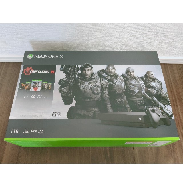 Xbox One X (GEARS 5 同梱版)新品未使用