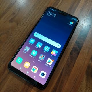 アンドロイド(ANDROID)のhokarin103様用　Xiaomi mi 8 lite 6GB/128GB(スマートフォン本体)