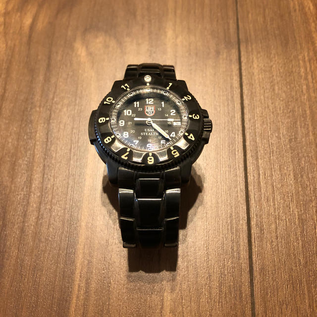 中古 LUMINOX F-117 ナイトホーク 3400 上質 9000円 gredevel.fr