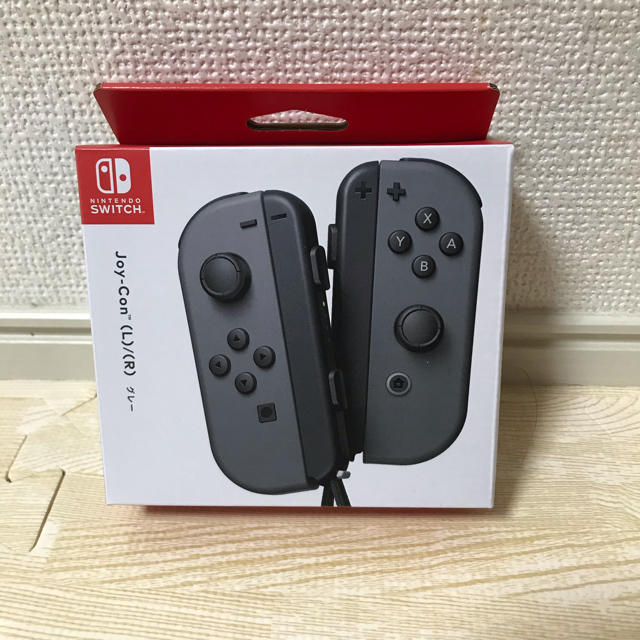 【逸品】 【新品未使用】純正 Switch 最短翌日お届け 左右セット グレー ジョイコン 家庭用ゲーム本体 - www.ionenergy.co