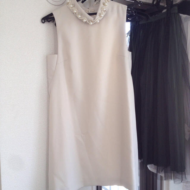 SNIDEL - 新品タグ付き♡ビジューワンピ