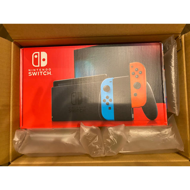 ニンテンドー　任天堂　スイッチ　switch 本体　新品　未開封