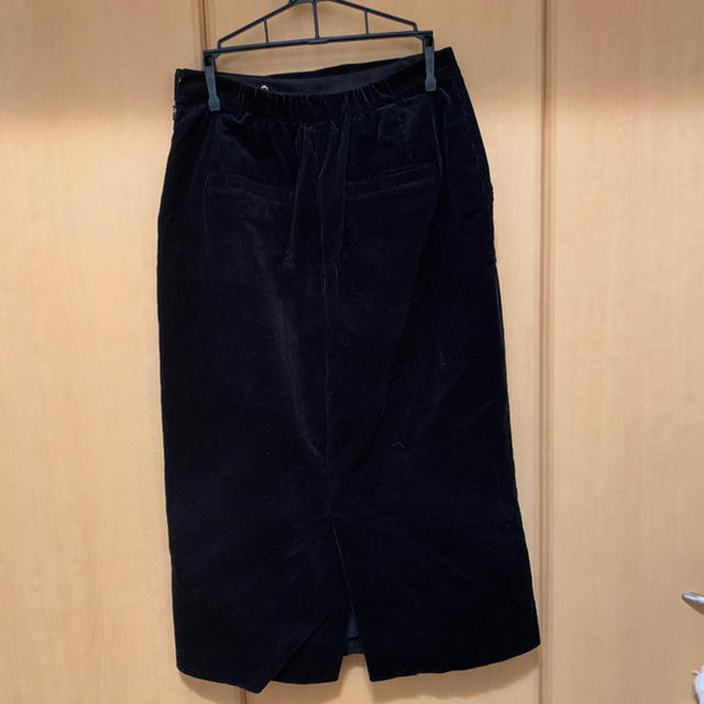 VICKY(ビッキー)のビッキーベロアスカート レディースのスカート(ロングスカート)の商品写真