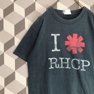 【レッチリ】2007商標 バンドTシャツ RedhotChiliPeppers(Tシャツ/カットソー(半袖/袖なし))