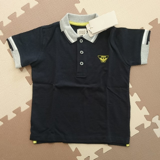 ARMANI JUNIOR(アルマーニ ジュニア)のアルマーニジュニア ポロシャツ Tシャツ パンツ ズボン キッズ/ベビー/マタニティのキッズ服男の子用(90cm~)(Tシャツ/カットソー)の商品写真