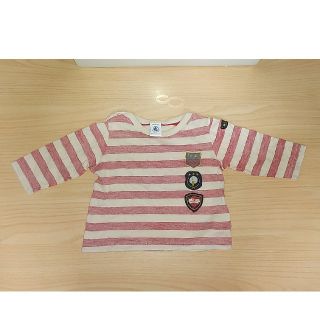 プチバトー(PETIT BATEAU)のPETIT BATEAU プチバトー　Tシャツ 74cm(Ｔシャツ)