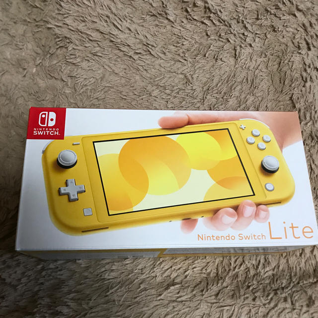 Nintendo Switch lite イエローゲームソフト/ゲーム機本体