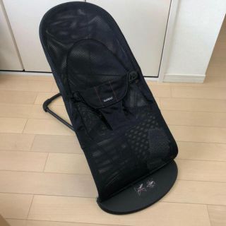 ベビービョルン(BABYBJORN)のなつきちパパ様専用　ベビービョルン  バウンサー　メッシュ(ベビーベッド)