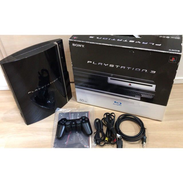 PS3 初期型 60GB CECHA00 - 家庭用ゲーム機本体