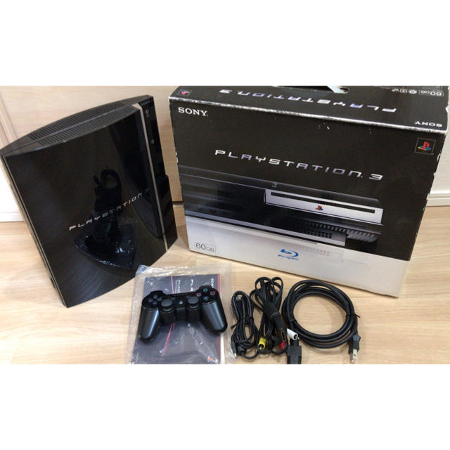 PS3 初期型　60GB CECHA00