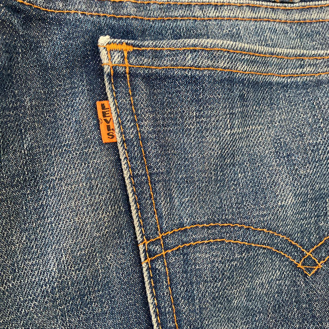 Levi's(リーバイス)のLVC68606米国製w30ビッグE ビンテージ　復刻　レプリカ　ヴィンテージ メンズのパンツ(デニム/ジーンズ)の商品写真