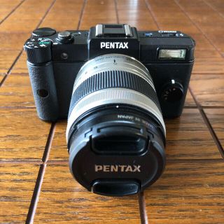 ペンタックス(PENTAX)の【 jumpman様専用】PENTAX Q 02standard zoomレンズ(ミラーレス一眼)