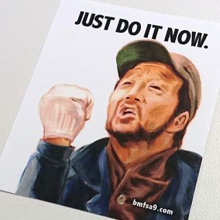 ナイキ(NIKE)の☆JUST DO IT NOW レア ステッカー by bmfsa9.com ！(その他)