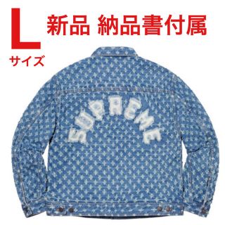 シュプリーム(Supreme)のSupreme Hole Punch Denim Trucker Jacket(Gジャン/デニムジャケット)