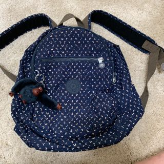 キプリング(kipling)のリュック　キプリング　リュック　ネイビー(リュック/バックパック)