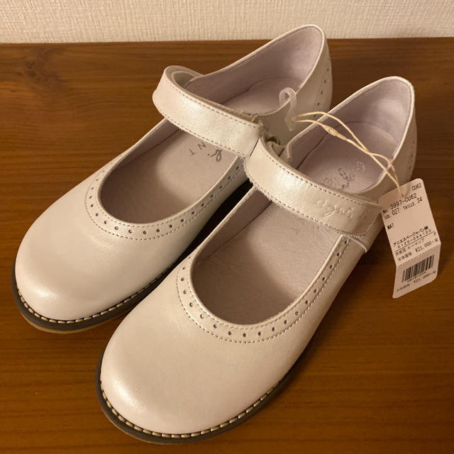 agnes b.(アニエスベー)の Y's様専用　agnes b.  シューズ　新品タグ付き レディースの靴/シューズ(ローファー/革靴)の商品写真