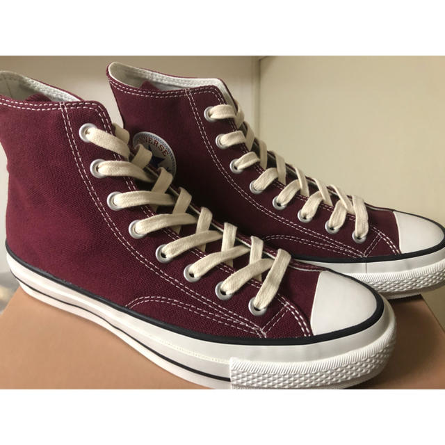 11aw CONVERSE ADDICT CHUCK TAYLOR MAROON