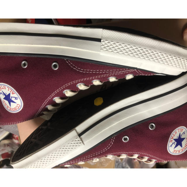 11aw CONVERSE ADDICT CHUCK TAYLOR MAROON