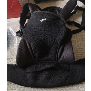 Aprica - アップリカコアラメッシュプラス ブラックオニキス 抱っこ紐