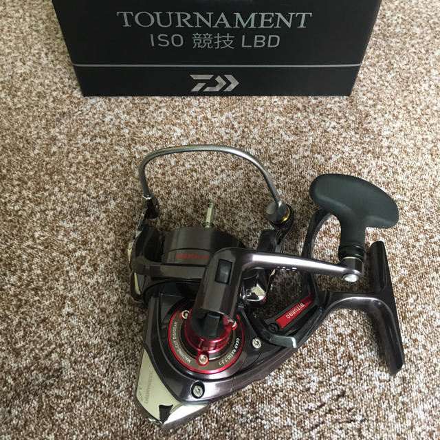 最前線の トーナメント 18 - DAIWA ISO 新品未使用 競技LBD リール