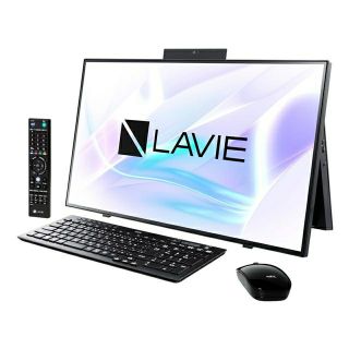 エヌイーシー(NEC)のNEC 2020春モデル LAVIE All-in-one     ＜ジャンク＞(デスクトップ型PC)