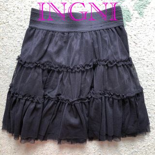 イング(INGNI)の❤️INGNI ❤️チュール❤️ミニスカート❤️(ミニスカート)