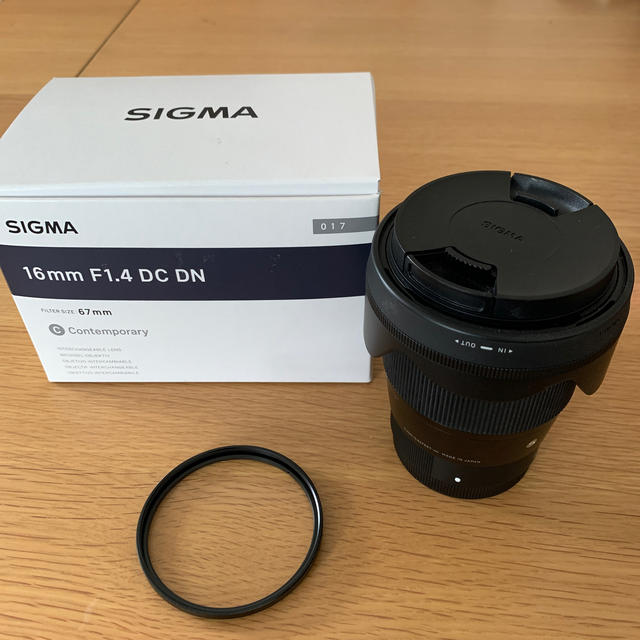 夏期間限定☆メーカー価格より68%OFF!☆ SIGMA 16mm F1.4 DC DN ソニー