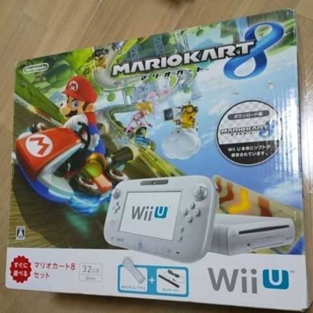 Wii U Wii U マリオカート 8 セット 外箱 説明書の通販 By Hiro S Shop ウィーユーならラクマ Wii U Wii U マリオカート 8 セット 外箱 説明書の通販 By Hiro S Shop ウィーユーならラクマ