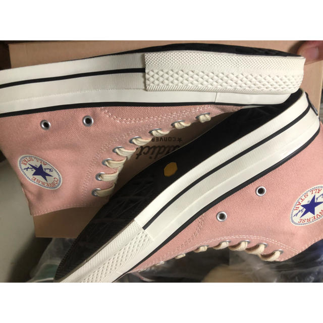 CONVERSE(コンバース)の2010 CONVERSE ADDICT CHUCK TAYLOR S.PINK メンズの靴/シューズ(スニーカー)の商品写真