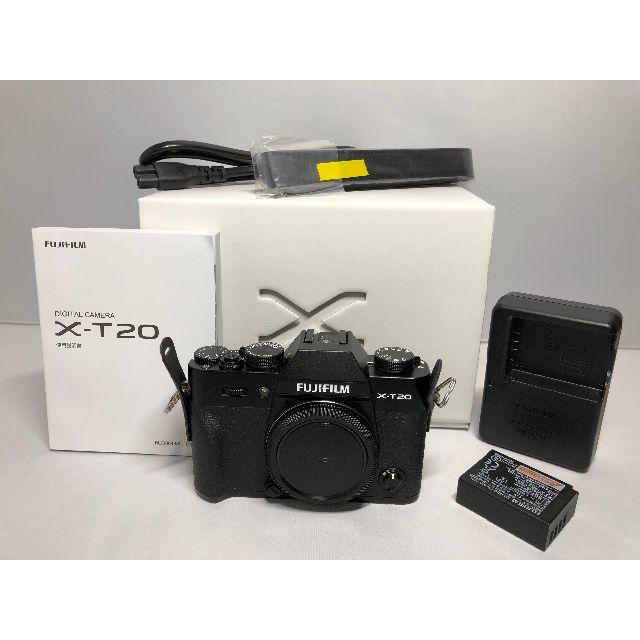 ◆極上美品◆フジフィルム FUJIFILM X-T20 ボディ 3