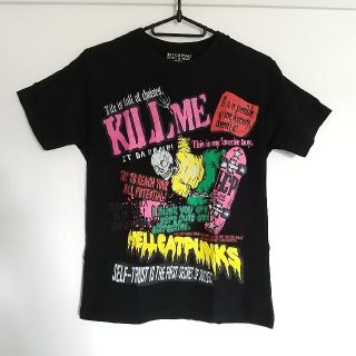 ヘルキャットパンクス(HELLCATPUNKS)のHELLCATPUNKS ヘルキャ Tシャツ(Tシャツ(半袖/袖なし))