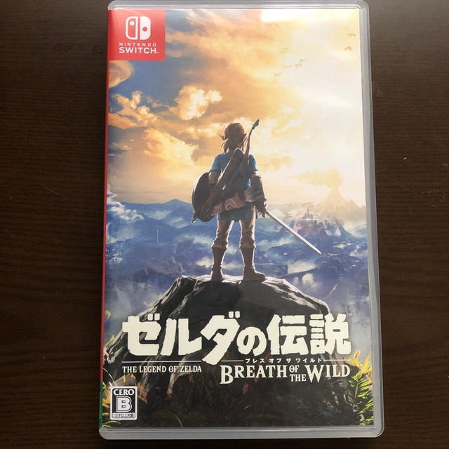 Nintendo Switch(ニンテンドースイッチ)のゼルダの伝説 ブレス オブ ザ ワイルド Switch エンタメ/ホビーのゲームソフト/ゲーム機本体(家庭用ゲームソフト)の商品写真