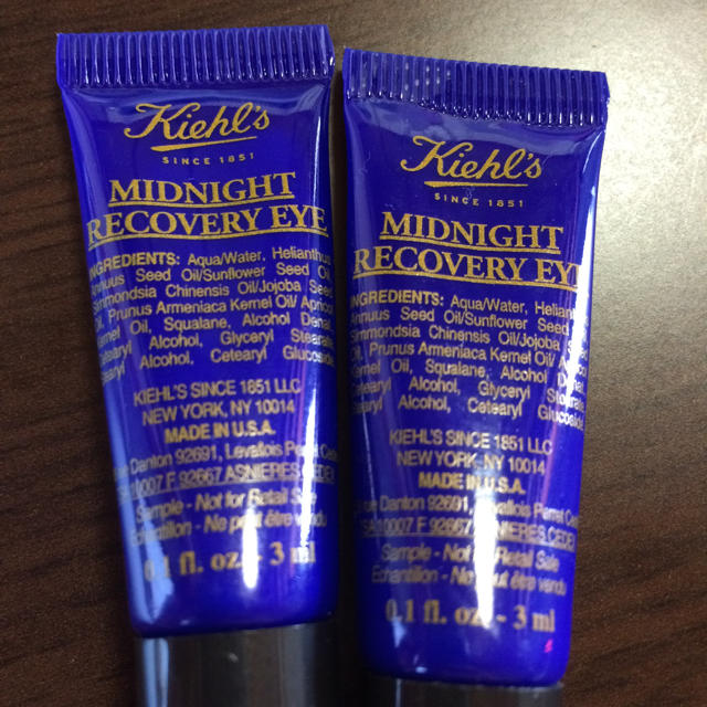 Kiehl's(キールズ)のサンプルセット☆ コスメ/美容のスキンケア/基礎化粧品(アイケア/アイクリーム)の商品写真