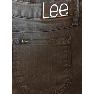 リー(Lee)のLee ストレッチデニムスキニーパンツ 黒(スキニーパンツ)