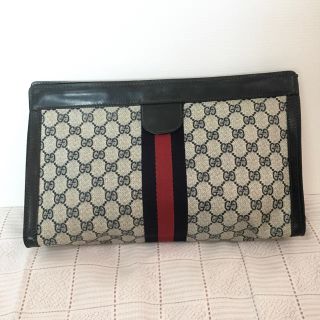 グッチ(Gucci)の【Gucci】最終 希少 クラッチ セカンド バッグ オールドグッチ(セカンドバッグ/クラッチバッグ)