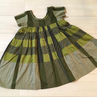 バーバリー(BURBERRY)の美品 BURBERRY CHILDREN バーバリー ワンピース ６Y 116㎝(ワンピース)