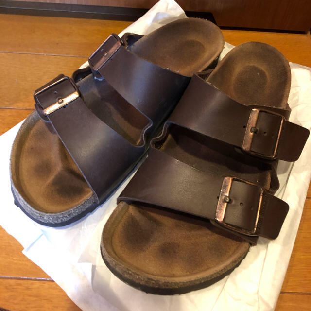 BIRKENSTOCK(ビルケンシュトック)のビルケンシュトック　24.5 メンズの靴/シューズ(サンダル)の商品写真