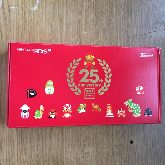 ☆本体未使用品 希少品☆ ニンテンドーDSi LL 25th スーパーマリオ-