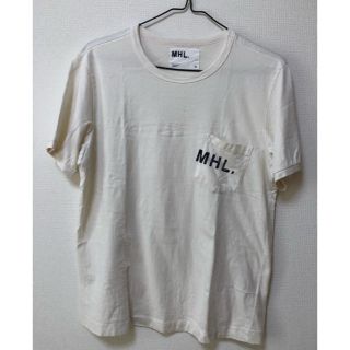 アーバンリサーチ(URBAN RESEARCH)のMHL.×URBAN RESEARCH 別注LOGO T-SHIRTS(Tシャツ/カットソー(半袖/袖なし))