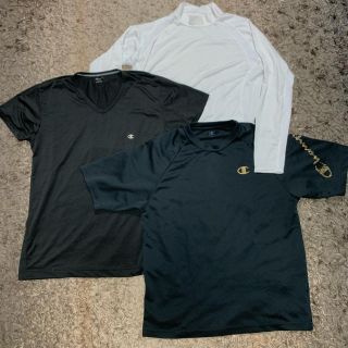 チャンピオン(Champion)のshrk様スポーツウェア2点セット(Tシャツ/カットソー(半袖/袖なし))