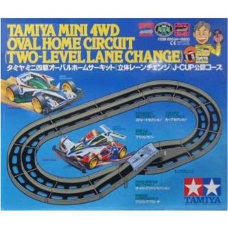 タミヤ ミニ四駆 オーバルホームサーキット(ホビーラジコン)